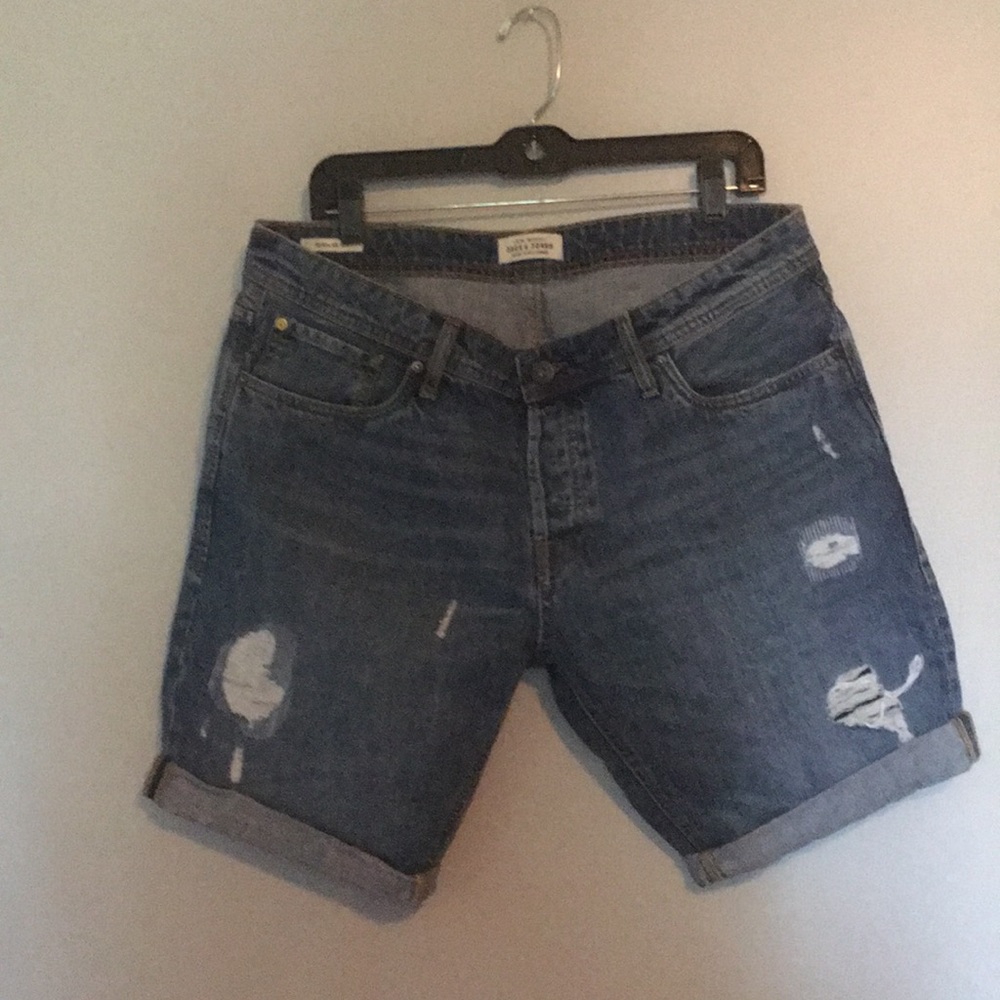 Jack and Jones men’s jean shorts